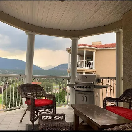 Mountain View Vacation Villa Main Floor Unit, No Stairs Fairmont Hot Springs Exterior photo