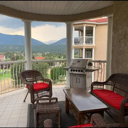 Mountain View Vacation Villa Main Floor Unit, No Stairs Fairmont Hot Springs Exterior photo